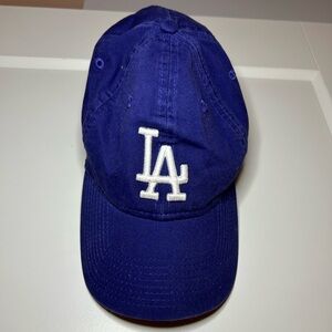 LA Dodgers baseball hat